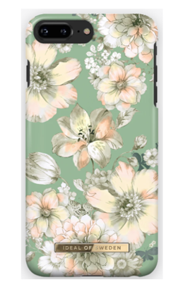 Mynd af iDeal iPhone 8/7/6/6s Plus Vintage Bloom Fashion Case