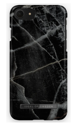 Mynd af iDeal iPhone 8/7/6/6s/SE Black Thunder Marble Fashion Case