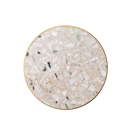 Picture of iDeal QI Charger Greige Terrazzo