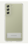 Mynd af Samsung S21 FE Clear Standing Cover Glært G990