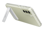 Mynd af Samsung S21 FE Clear Standing Cover Glært G990