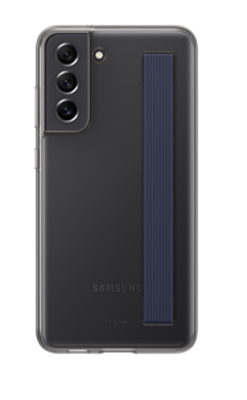Mynd af Samsung S21 FE Clear Strap Cover Svart G990