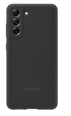 Mynd af Samsung S21 FE Silicone Cover Svart G990