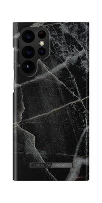 Mynd af iDeal S22 Ultra Black Thunder Marble Fashion Case S908