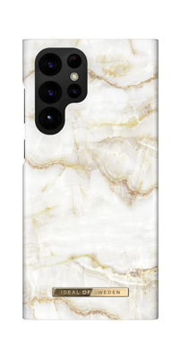 Picture of iDeal S22 Ultra Golden Pearl Marble Fashion Case S908
