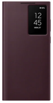 Mynd af Samsung S22 Ultra SmartClearView Cover Vínrautt S908
