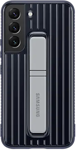 Mynd af Samsung S22 Varnarhulstur með standi Blátt S901