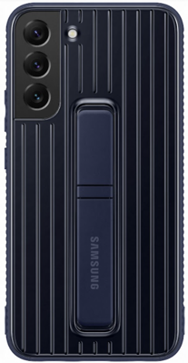 Mynd af Samsung S22+ Varnarhulstur með standi Blátt S906