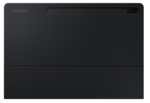 Mynd af Samsung Tab S7+/S7 FE/ Tab S8+ Lyklaborðshulstur Slim Svart