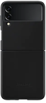 Mynd af Samsung Z Flip3 Leather Cover Svart F711