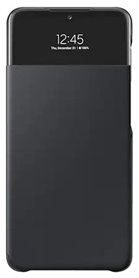 Mynd af Samsung A32 (5G) Smart S View Wallet Cover Svart A326