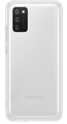 Picture of Samsung A02s Soft Clear Cover Glært A025