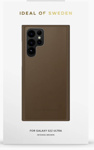 Mynd af iDeal S22 Ultra Intense Brown Atelier Case S908