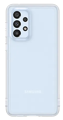 Mynd af Samsung A33 Soft Clear Cover Glært