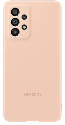 Picture of Samsung A53 Silicone Cover Ferskjulitað A536