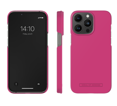 Picture of iDeal iPhone 14 Pro Max Seamless Case Magenta