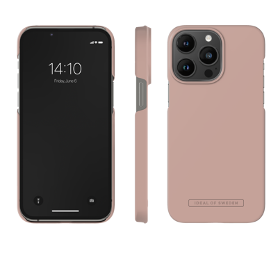 Mynd af iDeal iPhone 14 Pro Max Seamless Case Blush Pink