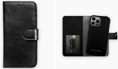 Mynd af iDeal iPhone 14 Pro Max Magnet Wallet+ Black