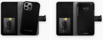 Mynd af iDeal iPhone 14 Pro Max Magnet Wallet+ Black