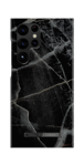 Mynd af iDeal Samsung S23+ Fashion Case Black Thunder Marble