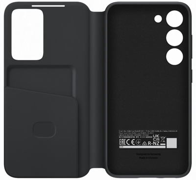 Picture of Samsung S23 Smart View Wallet Case Svart S911