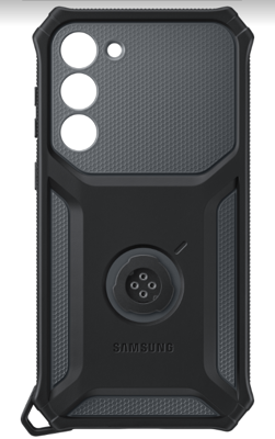 Mynd af Samsung S23 Rugged Gadget Case Grátt S911