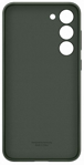 Mynd af Samsung S23+ Leather Case Grænt S916