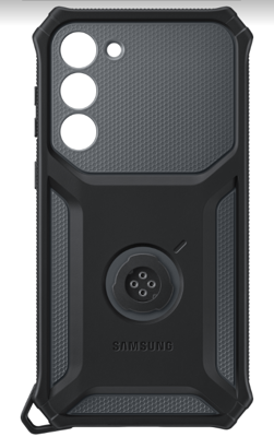 Mynd af Samsung S23+ Rugged Gadget Case Grátt S916