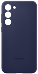 Mynd af Samsung S23+ Silicone Case Dökkblátt S916