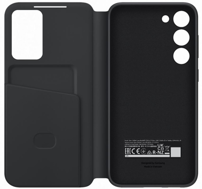 Mynd af Samsung S23+ Smart View Wallet Case Svart S916