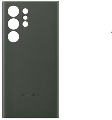 Picture of Samsung S23 Ultra Leather Case Grænt S918