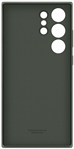 Picture of Samsung S23 Ultra Leather Case Grænt S918