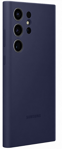 Mynd af Samsung S23 Ultra Silicone Case Dökkblátt S918