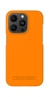 Mynd af iDeal iPhone 14 Pro Seamless Appelsínugult