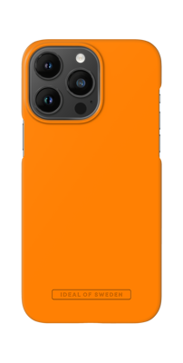 Mynd af iDeal iPhone 14 Pro Max Seamless Appelsínugult