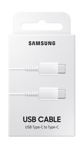 Mynd af Samsung USB-C í USB-C Kapall Hvítur