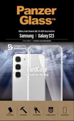 Mynd af PG Samsung S23 HardCase Hulstur