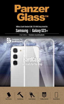 Mynd af PG Samsung S23+ HardCase Hulstur